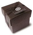 Black Cube Chocolate Box