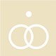 Wedding rings gift tag