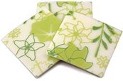 Fleur, decorative chocolate panels