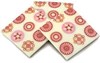 Pink retro, decorative chocolate panels