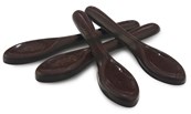 dark chocolate spoons