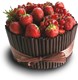 Example Chocolate cigarello cake