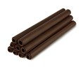 Dark chocolate cigarellos