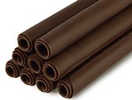 Dark chocolate cigarellos