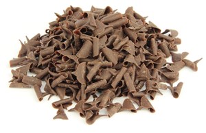 Chocolate Trading Co Dark chocolate curls – Small 100g bag