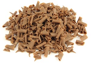 Chocolate Trading Co Milk chocolate curls – Small 100g bag