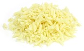 White chocolate curls