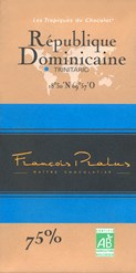 Pralus dominican republic chocolate bar