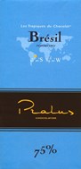 Pralus bresil dark chocolate bar
