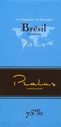 Pralus bresil dark chocolate bar