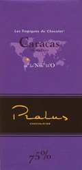 Pralus caracas dark chocolate bar