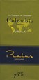 Pralus colombie dark chocolate bar