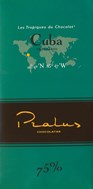 Pralus cuba dark chocolate bar