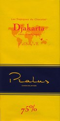 Pralus djakarta dark chocolate bar