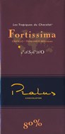 Pralus fortissima dark chocolate bar