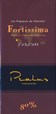 Pralus fortissima dark chocolate bar