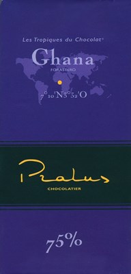 Pralus ghana dark chocolate bar