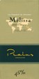 Pralus melissa milk chocolate bar