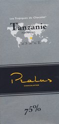 Pralus tanzanie dark chocolate bar