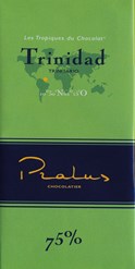 Pralus trinidad dark chocolate bar