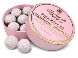 Pink Champagne Truffles 135g Box