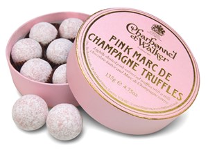 Charbonnel et Walker Pink Champagne truffles - 135g box