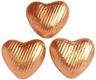 copper chocolate hearts
