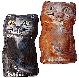Chocolate Trading Company  Chocolate cats - Bag of 50