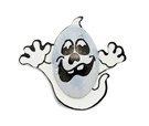 chocolate ghost