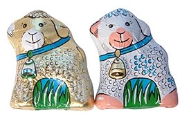 chocolate lambs