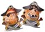 Chocolate pirates