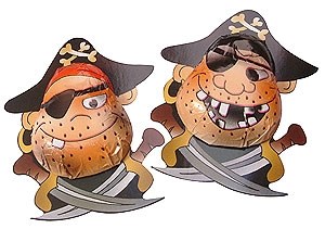 chocolate pirates