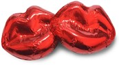 chocolate lips