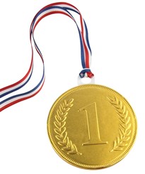 75mm Chocolate Medal