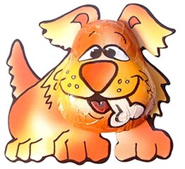 chocolate dog