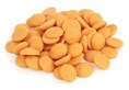 Orange chocolate chips