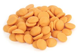Orange chocolate chips