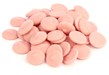 Pink chocolate chips (strawberry flavour)