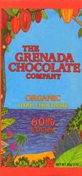 grenada chocolate company 60% bar