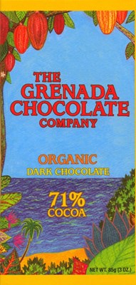grenada chocolate company 71% bar