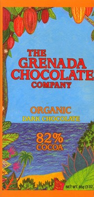 grenada chocolate company 82% bar