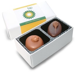 2 Personalised Chocolate Box