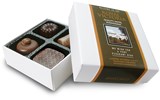 personalised 4 chocolate box