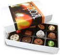 12 personalised chocolate box