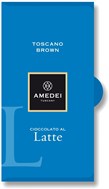 Toscano Brown, milk chocolate bar
