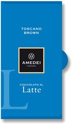 Toscano Brown, milk chocolate bar