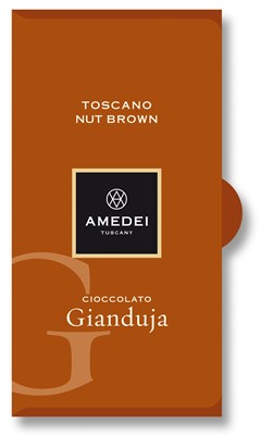 Amedei, Gianduja milk chocolate bar
