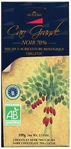 Cao Grande 70 Dark Chocolate Bar