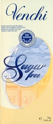 no added sugar white chocolate bar