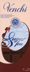 no added sugar dark chocolate bar